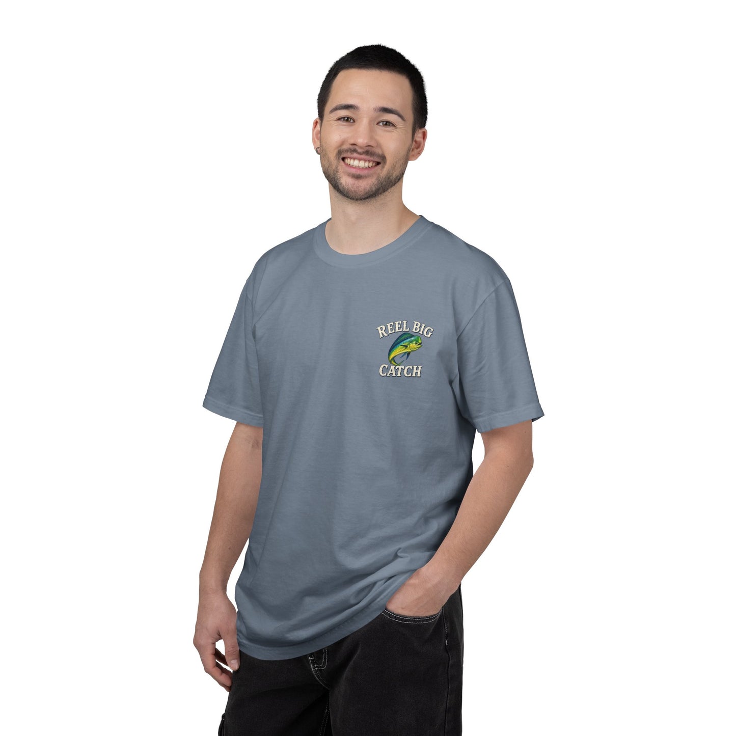 Reel Big Catch Mahi-Mahi T-Shirt, Bull Dolphin, Dorado
