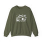 Dolphin Sunset Crewneck Sweatshirt