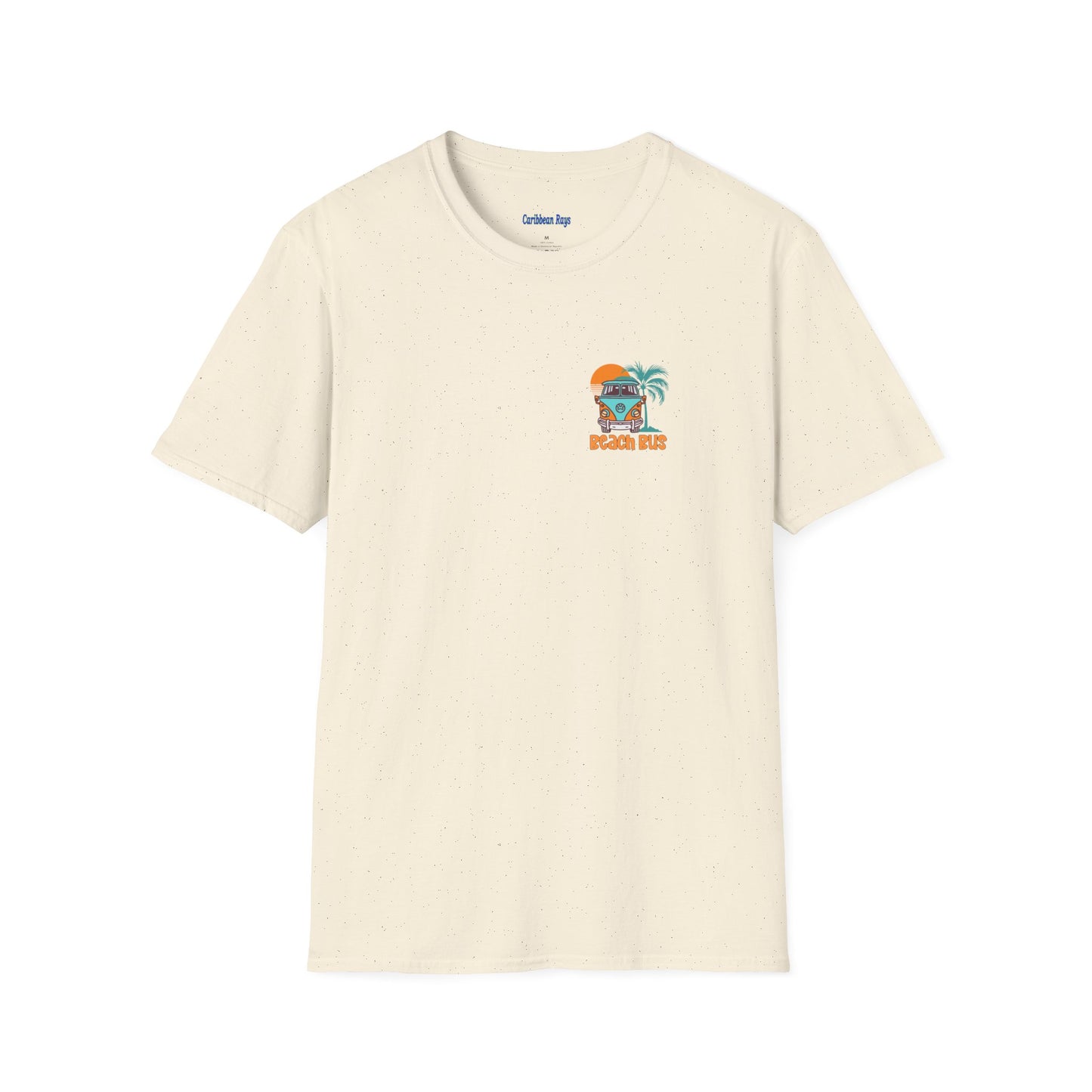 Beach Bus Unisex Softstyle T-Shirt