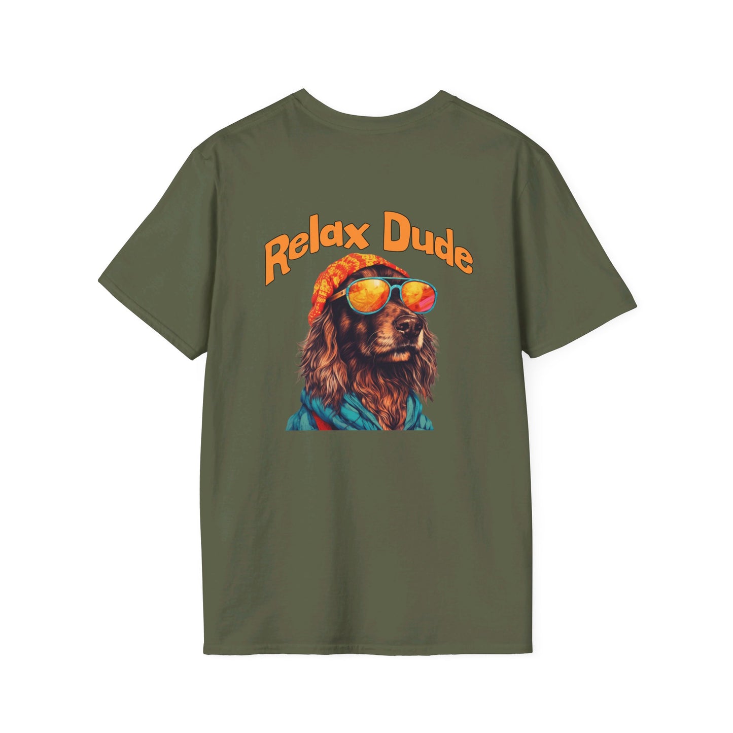 Relax Dude Unisex Softstyle T-Shirt at Caribbean Rays