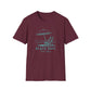 Beach Days T-Shirt — Relaxing Beach Chair & Umbrella Graphic