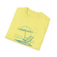 Beach Days T-Shirt — Relaxing Beach Chair & Umbrella Graphic