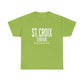 Island Collection St. Croix Unisex Heavy Cotton Tee