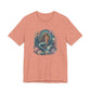 Mermaid Beach Graphic Tee - Vintage Ocean Illustration T-Shirt