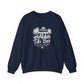 Tiki Bar Crewneck Sweatshirt – Island Vibes Graphic Pullover