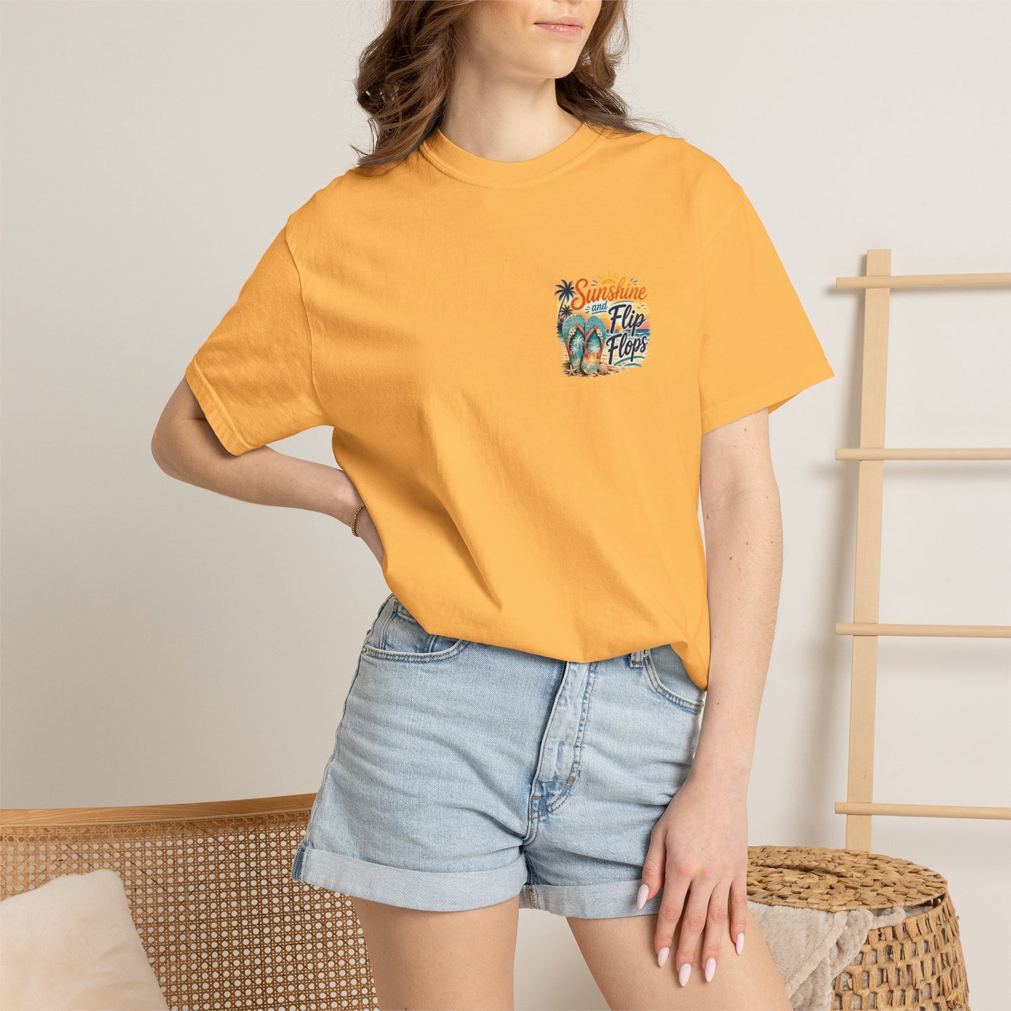 Sunshine and Flip Flops T-Shirt