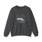 Tarpon Fishing Crewneck Sweatshirt — Vintage Tarpon Graphic Pullover