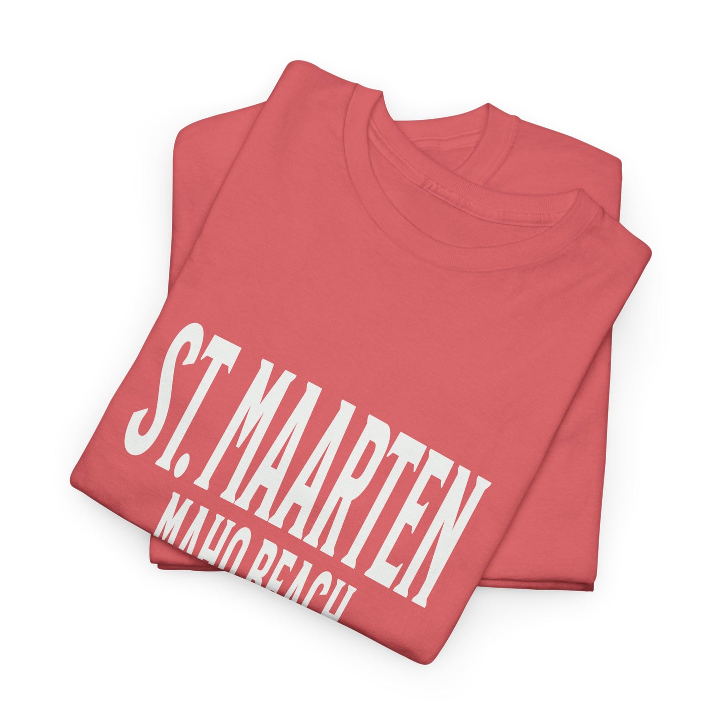 St. Maarten Maho Beach Tee — Caribbean Vacation T-Shirt