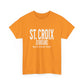 Island Collection St. Croix Unisex Heavy Cotton Tee at Caribbean Rays