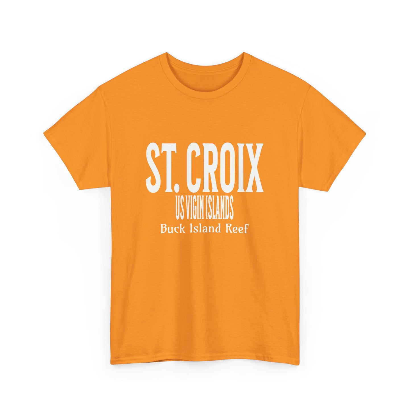 Island Collection St. Croix Unisex Heavy Cotton Tee at Caribbean Rays