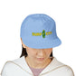 Surf City Embroidered Surf Cap — Retro Surfboard Logo Hat