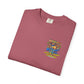 Gettin' Freaky at the Tiki Dancing Parrot Comfort Colors T-shirt