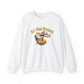 At the Beach Flip Flop Unisex Sweatshirt - "At the Beach" Flip Flop Design -at Caribbean Rays