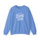 Beach Girl Sweatshirt — "I'm a Beach Girl" Cozy Crewneck