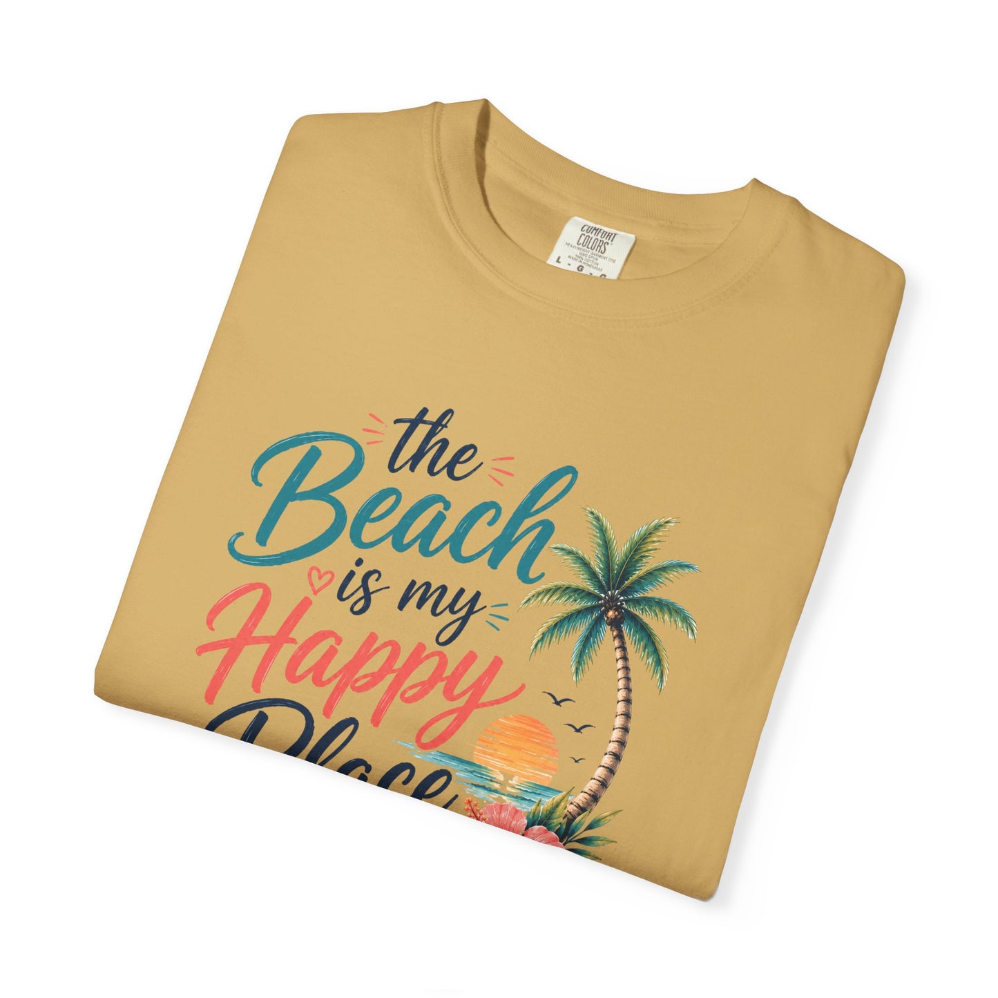 The Beach Is My Happy Place T-Shirt