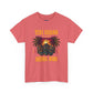 Pink t-shirt with Tiki Island Aloha Bar design on a white background  at Caribbean Rays