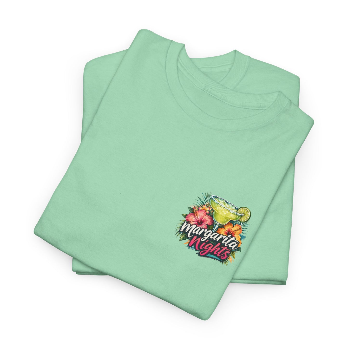 Margarita Nights Tee — Tropical Cocktail Graphic T-Shirt
