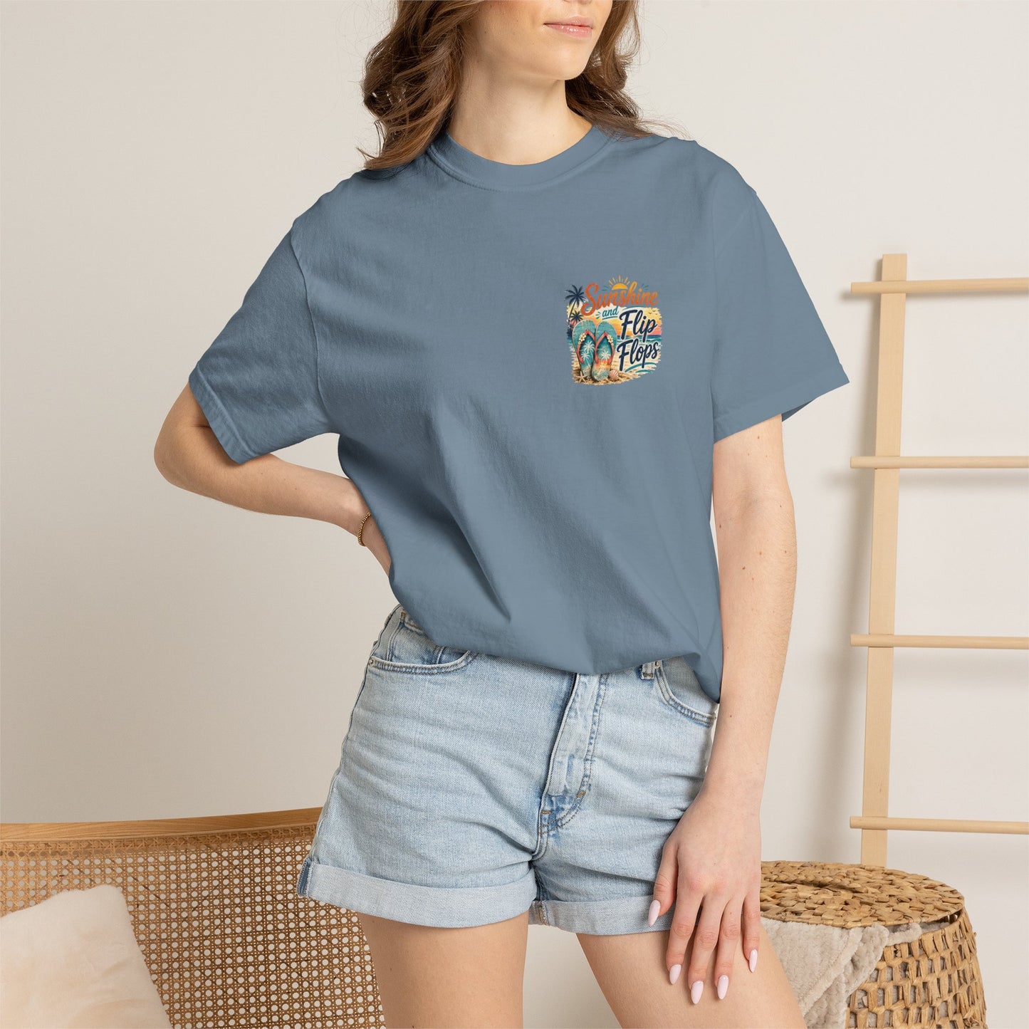 Sunshine and Flip Flops T-Shirt