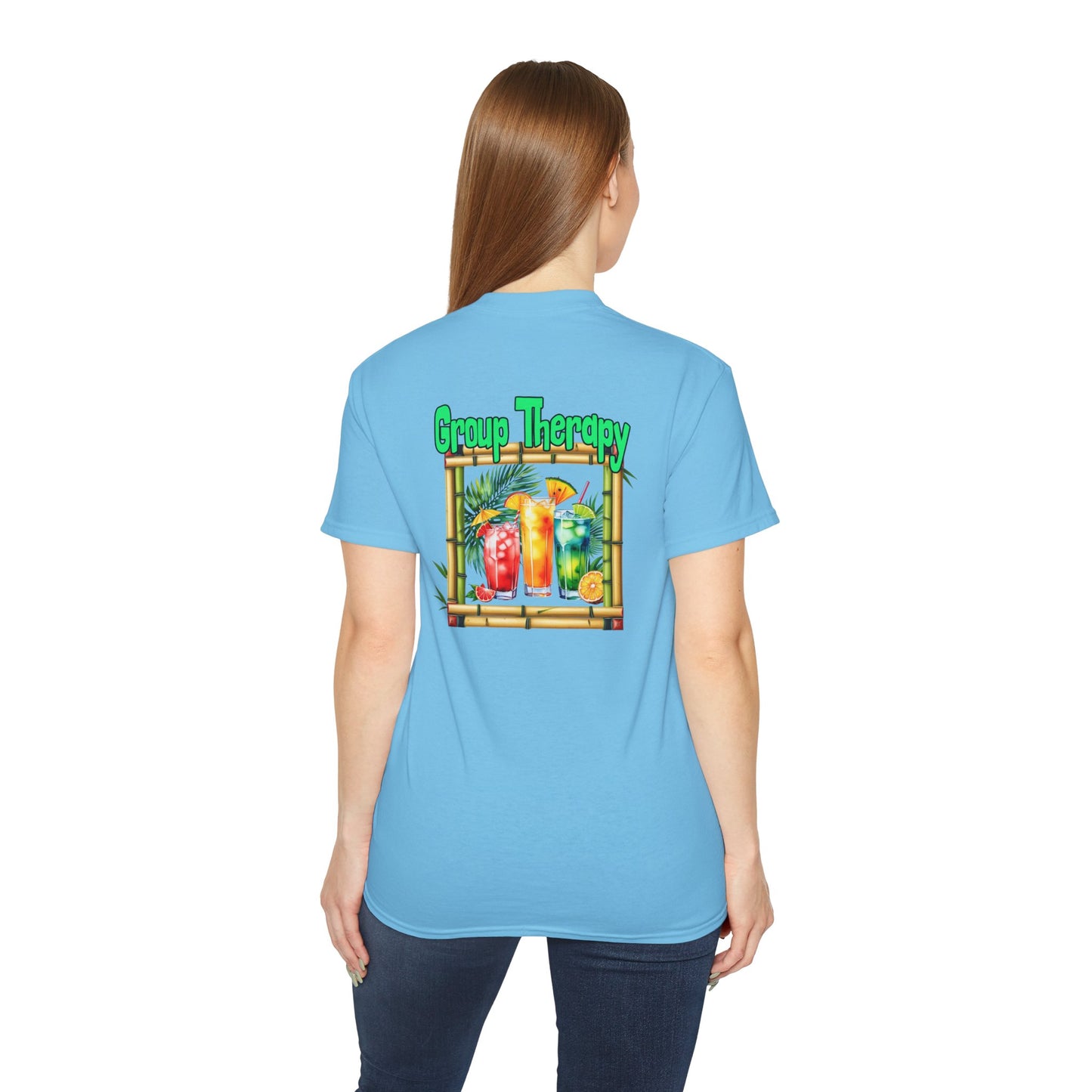 Resort Collection Group Therapy Unisex Ultra Cotton Tee