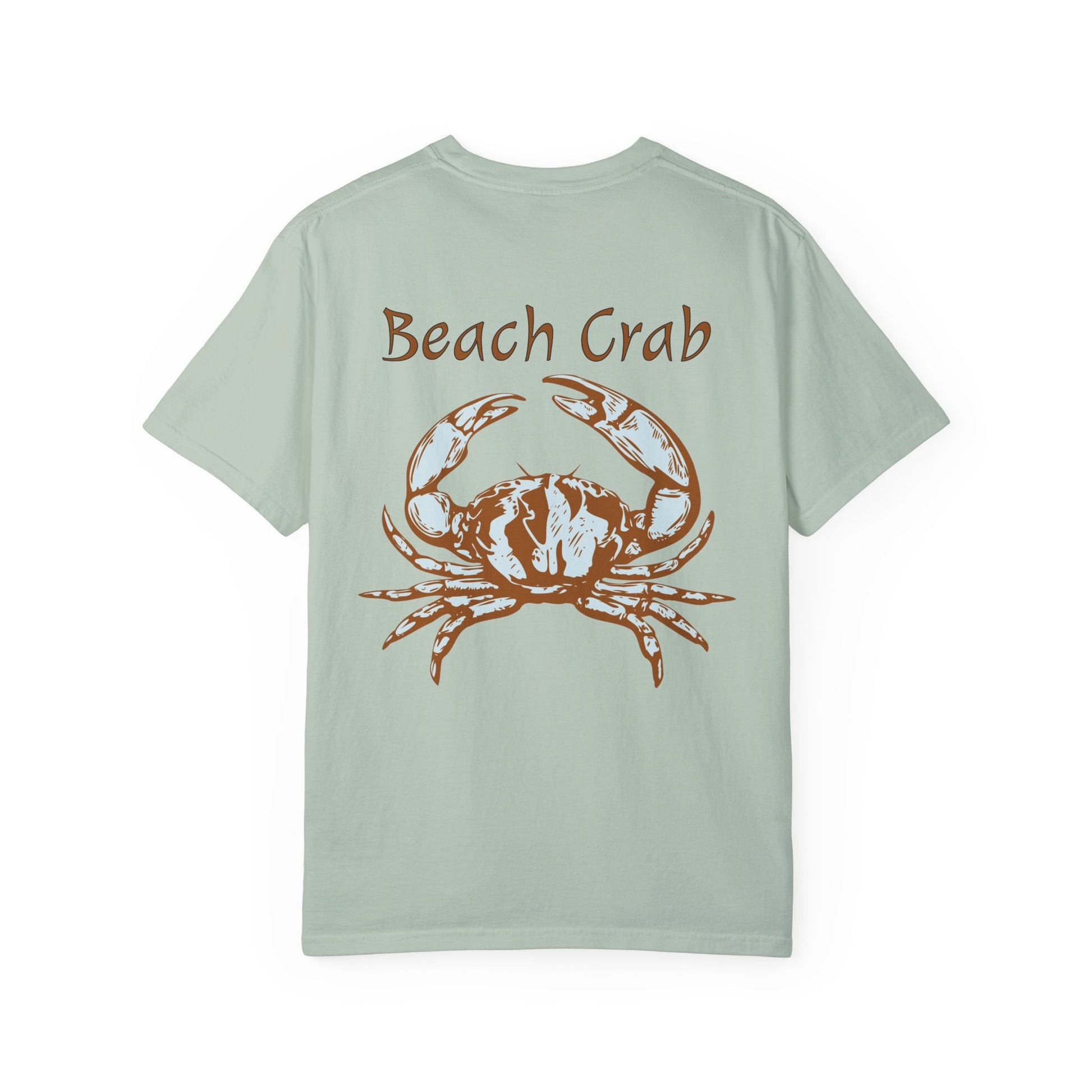 Resort Collection Beach Crab Unisex Garment-Dyed T-shirt by Caribbean Rays