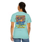 Gettin' Freaky at the Tiki Dancing Parrot Comfort Colors T-shirt