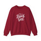 Beach Girl Sweatshirt — "I'm a Beach Girl" Cozy Crewneck
