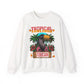 Tropical Toucan Crewneck Sweatshirt – Unisex Heavy Blend
