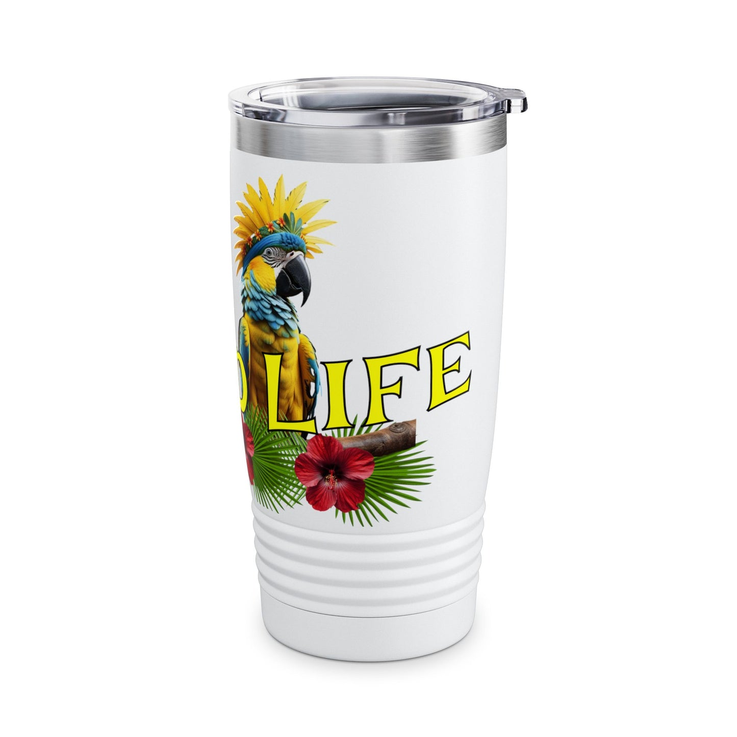 Island Life Ringneck Tumbler, 20oz