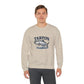 Tarpon Fishing Crewneck Sweatshirt — Vintage Tarpon Graphic Pullover