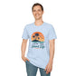 Island Life T-Shirt — "Livin' The Island Life" Retro Palm Sunset Tee