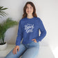 Beach Girl Sweatshirt — "I'm a Beach Girl" Cozy Crewneck
