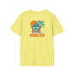 Beach Bus Unisex Softstyle T-Shirt at Caribbean Rays