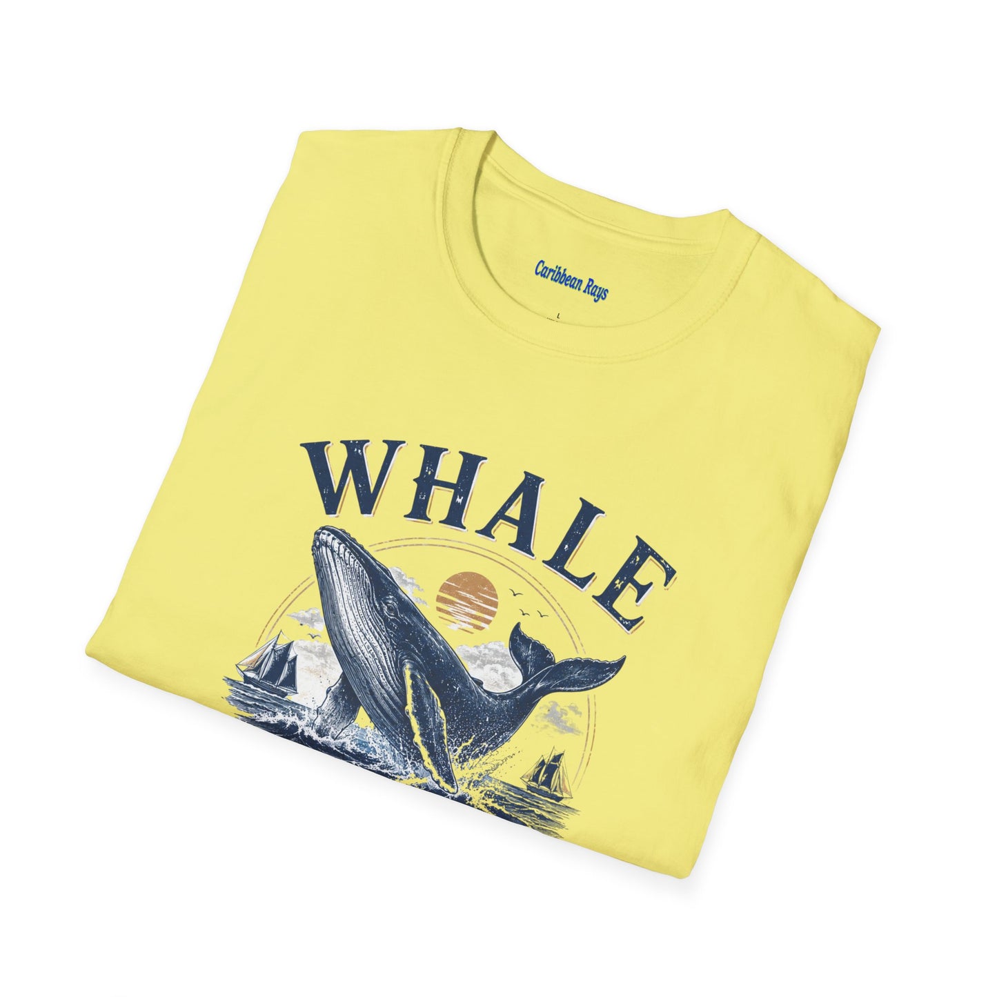 Whale Watching Tours Unisex Softstyle T-Shirt