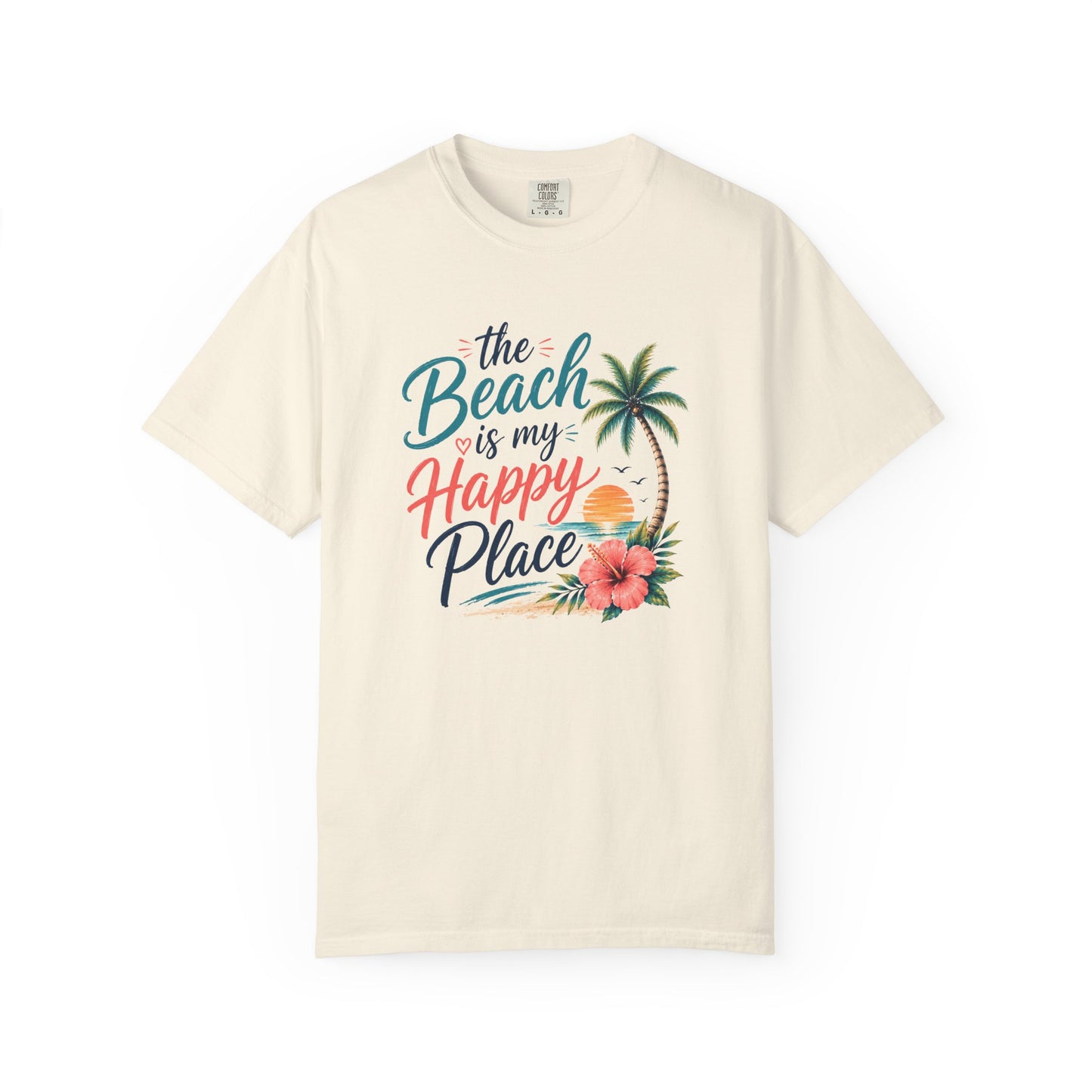 The Beach Is My Happy Place T-Shirt