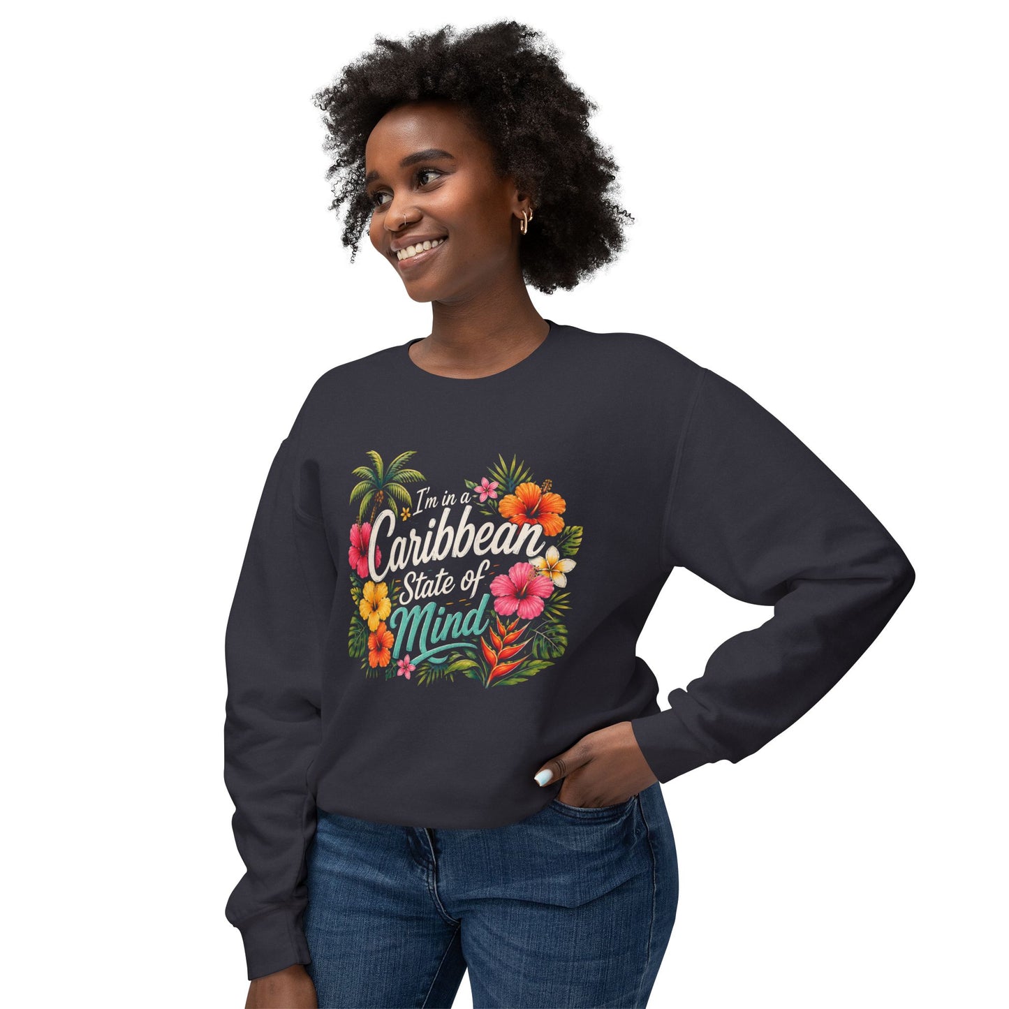 Caribbean State of Mind Crewneck Sweatshirt