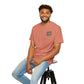 Gettin' Freaky at the Tiki Dancing Parrot Comfort Colors T-shirt