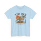 Tiki Bar Vintage Sunset Tee — Tropical Luau Beach Shirt