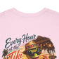 T-Shirt - "Every Hour at the Tiki Bar is Happy Hour" Vintage Tropical Tee