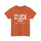 Island Collection St. Lucia Unisex Heavy Cotton Tee