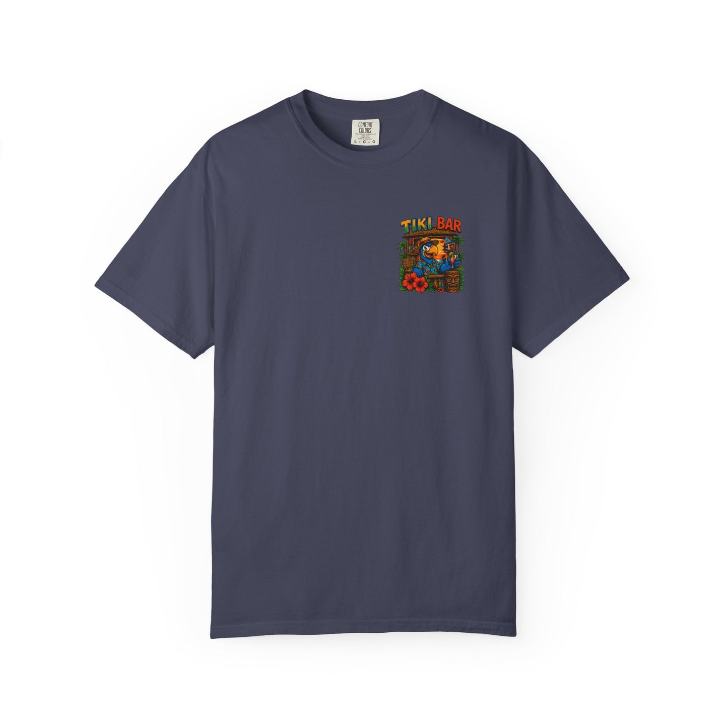 Tiki Bar Life Parrot T-Shirt