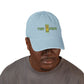 Tiki Dude Embroidered Denim Hat