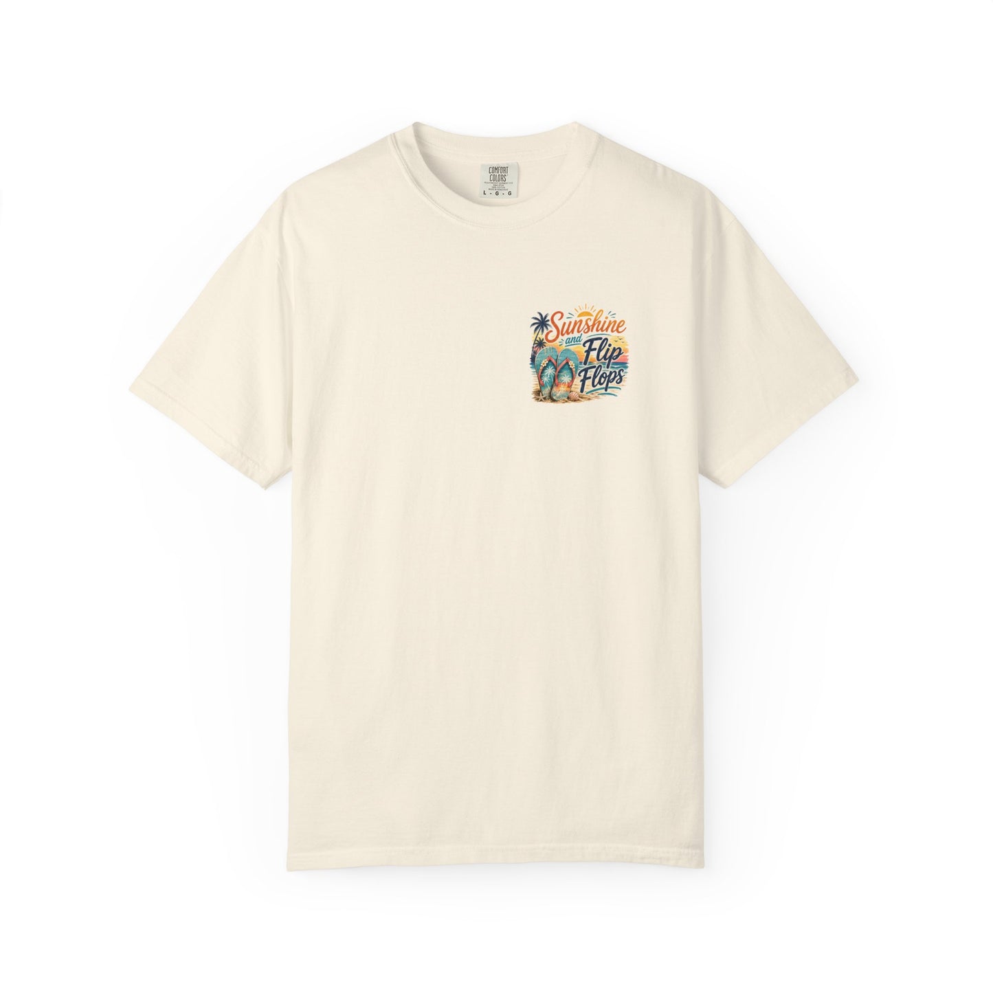 Sunshine and Flip Flops T-Shirt