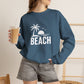 Beach Sunset Crewneck Sweatshirt