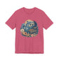 Ocean Life Tee — Vintage Dolphin & Seashell Beach Shirt