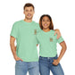 Toes in the Sand A Margarita in My Hand Unisex Heavy Cotton Tee