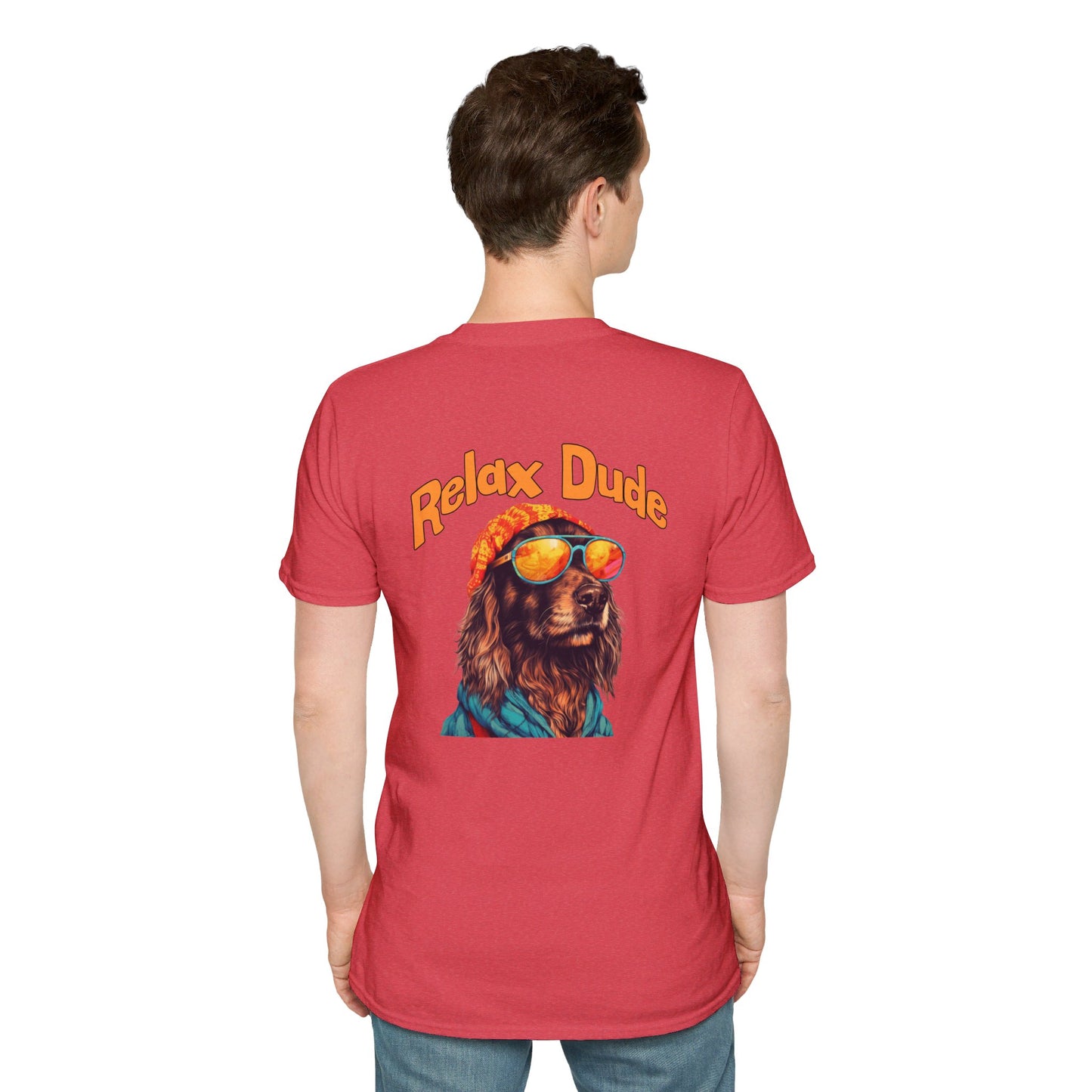 Relax Dude Unisex Softstyle T-Shirt