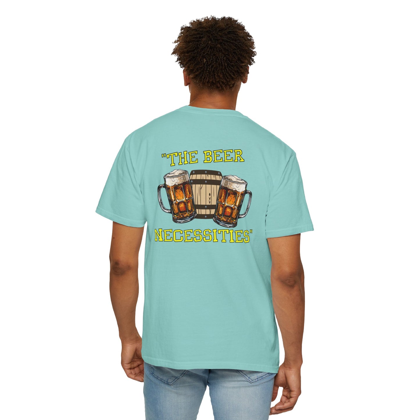 Resort Collection The Beer Necessities Unisex Garment-Dyed T-shirt