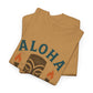Aloha Tiki Tribal Tee with Torches- Tiki T-Shirt