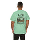 Mulligans Golf T-Shirt — “Life Would Be Easier With Mulligans” Vintage Golf Tee