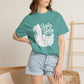Surfer Girl Graphic Tee — Vintage Beach Surf T‑Shirt